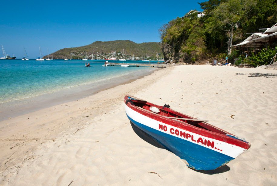 Princess Margaret Beach, Bequia, Grenadines, St. Vincent & Grenadines